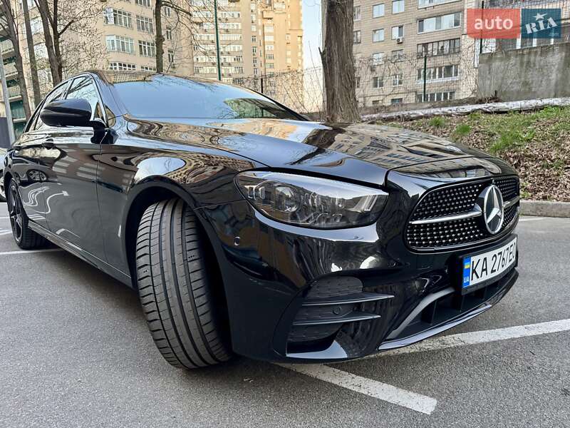 Mercedes-benz E-class (2020)