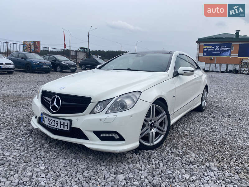 Mercedes-benz E-class (2009)