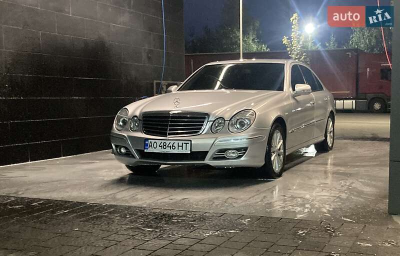 Mercedes-benz E-class (2007)