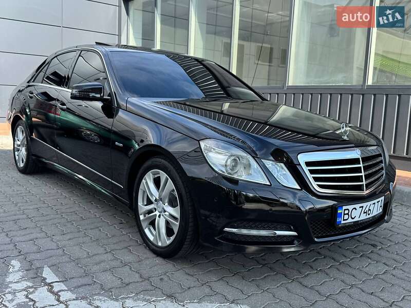Mercedes-benz E-class (2011)