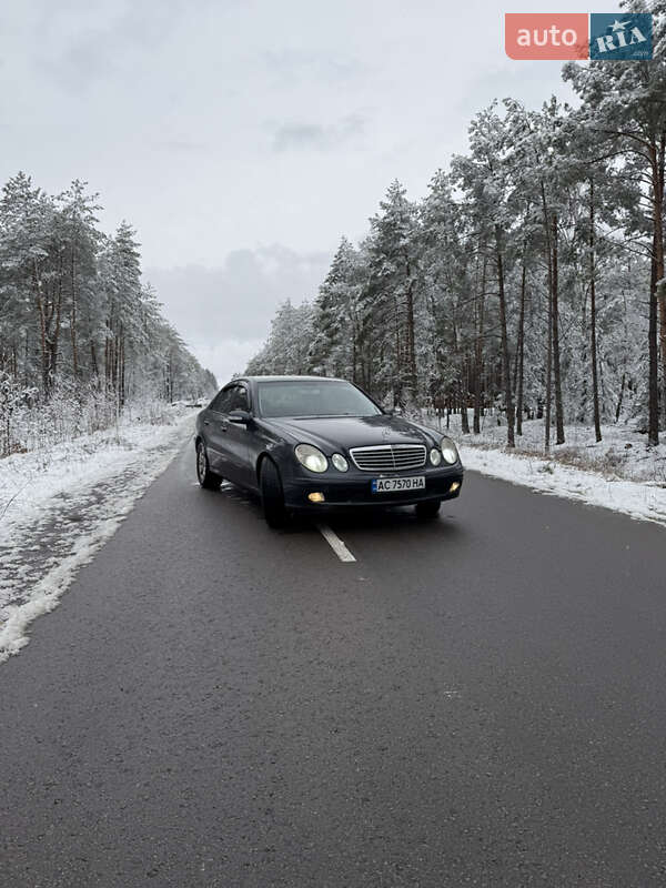 Mercedes-benz E-class (2003)