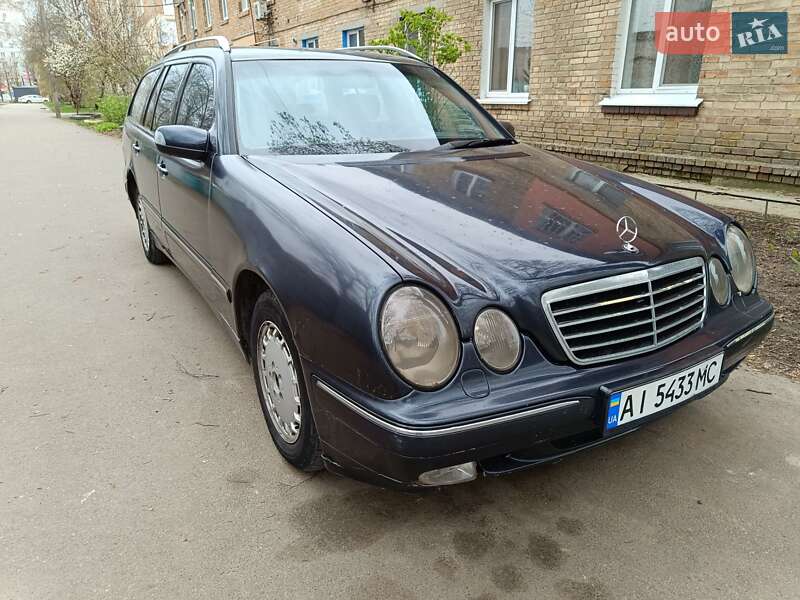 Mercedes-benz E-class (1999)