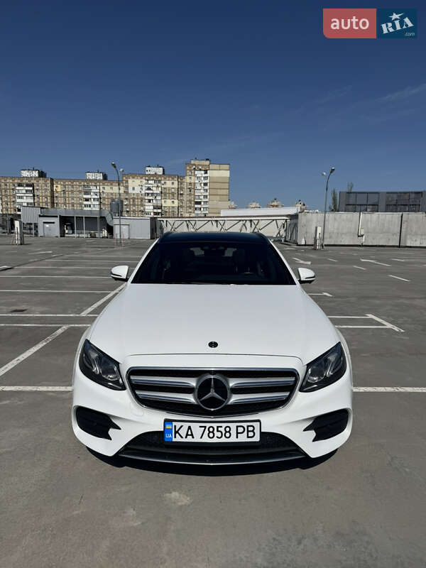 Mercedes-benz E-class (2018)