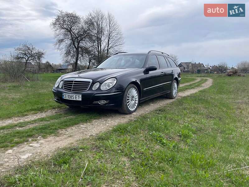 Mercedes-benz E-class (2005)