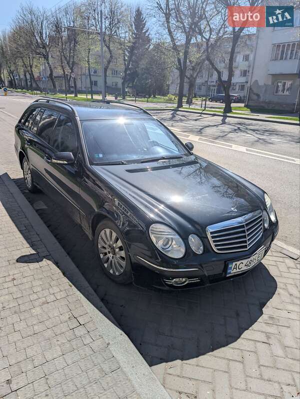 Mercedes-benz E-class (2007)