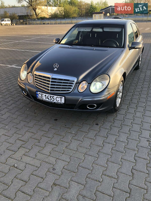 Mercedes-benz E-class (2006)