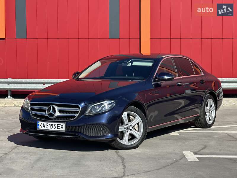 Mercedes-benz E-class (2017)