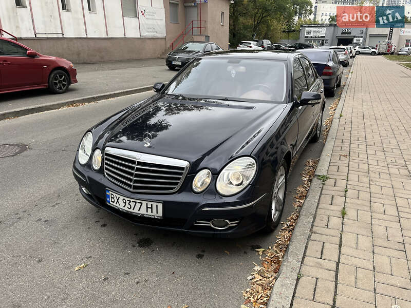 Mercedes-benz E-class (2007)