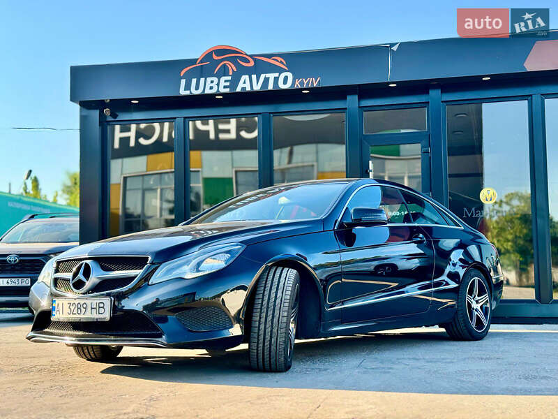 Mercedes-benz E-class (2013)
