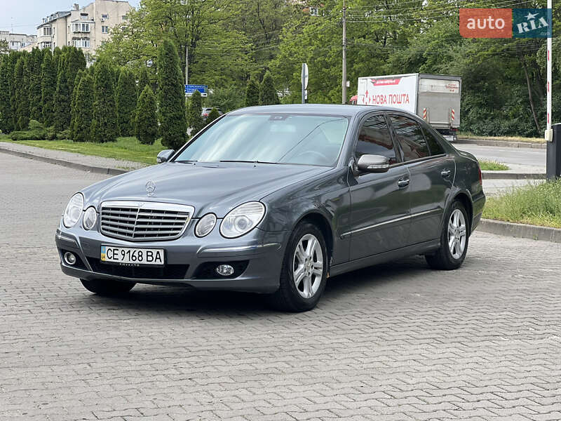 Mercedes-benz E-class (2007)