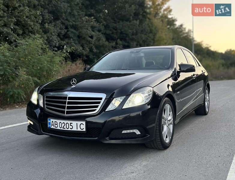 Mercedes-benz E-class (2009)