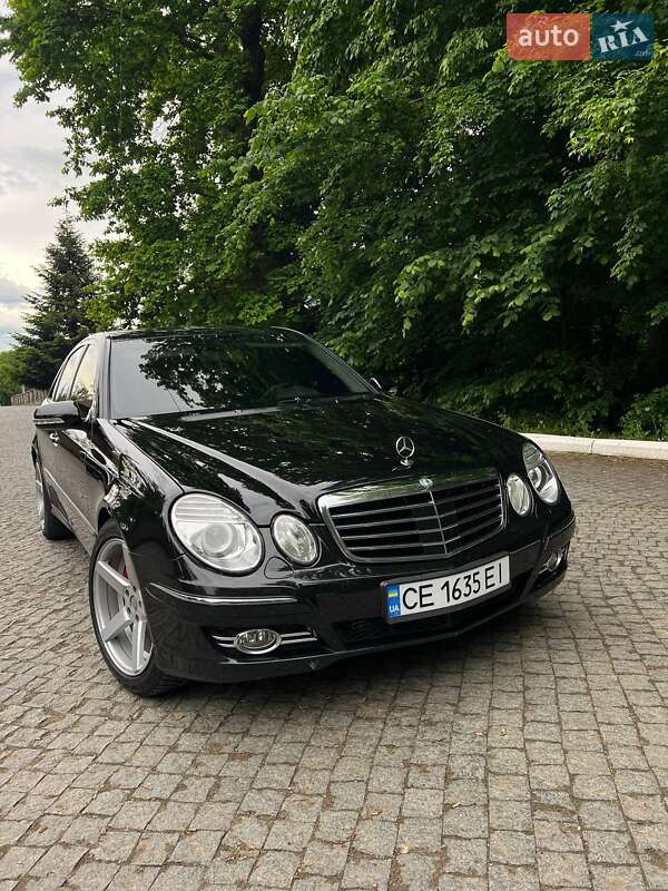 Mercedes-benz E-class (2006)