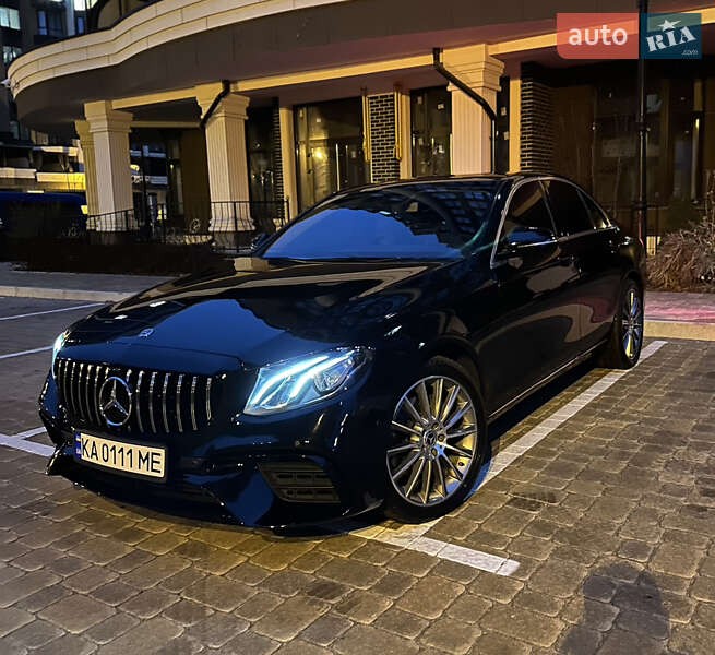 Mercedes-benz E-class (2018)