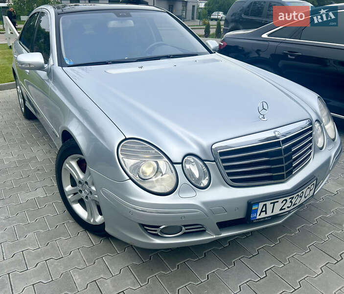 Mercedes-benz E-class (2008)