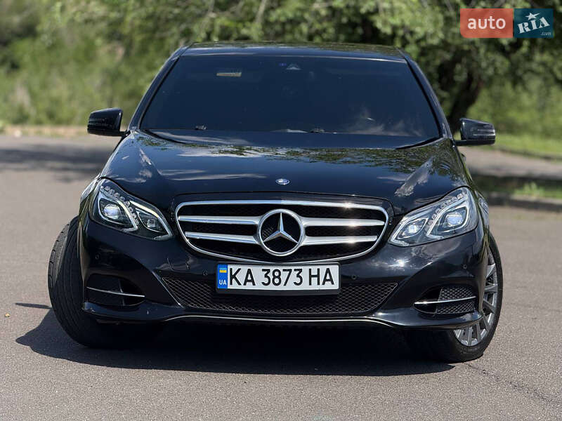 Mercedes-benz E-class (2013)