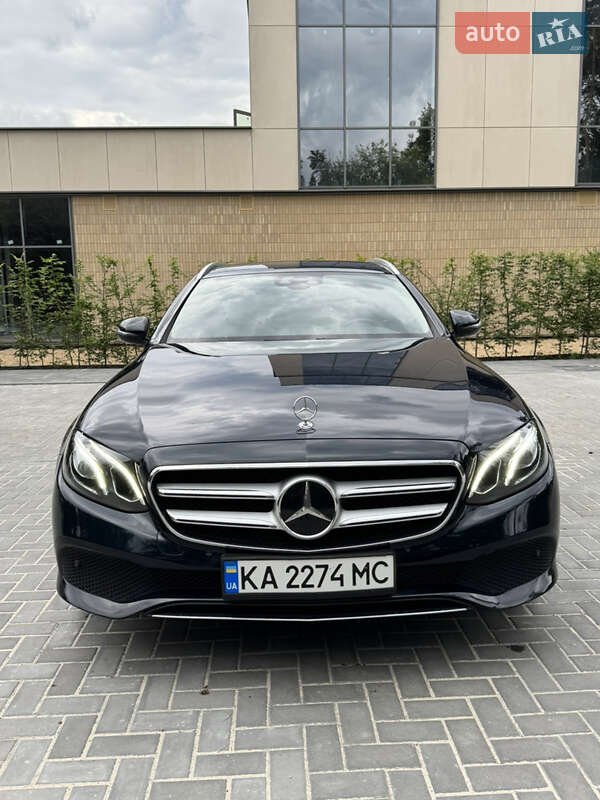 Mercedes-benz E-class (2017)
