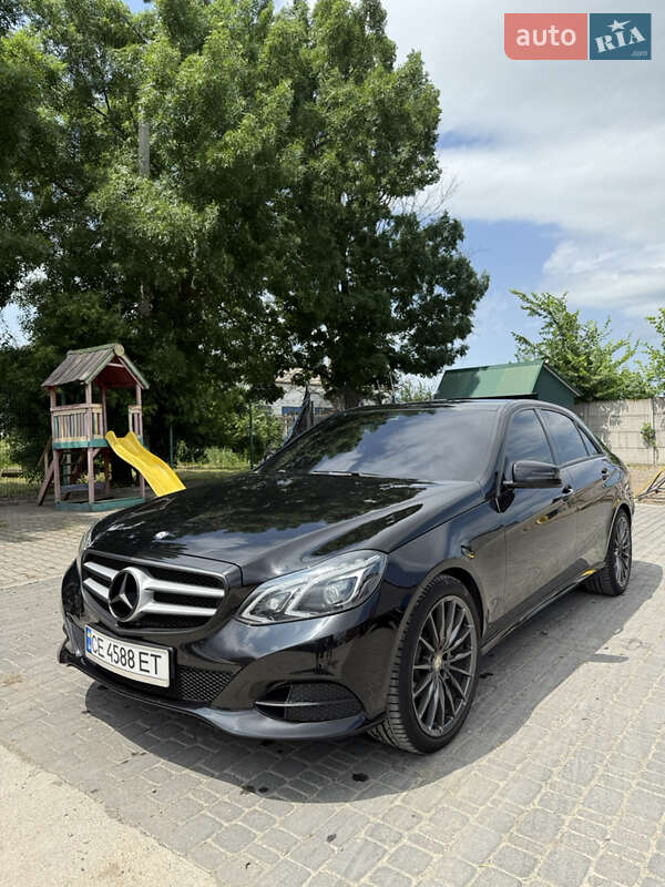 Mercedes-benz E-class (2014)