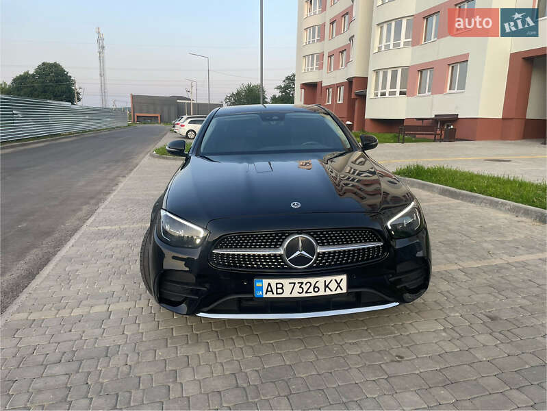 Mercedes-benz E-class (2020)