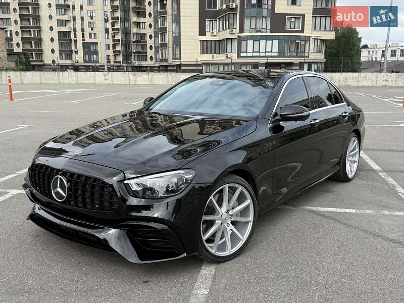 Mercedes-benz E-class (2020)