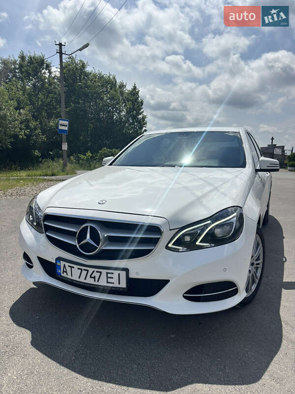 Mercedes-benz E-class (2013)
