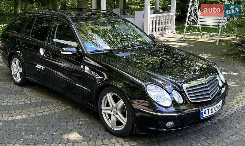 Mercedes-benz E-class (2007)