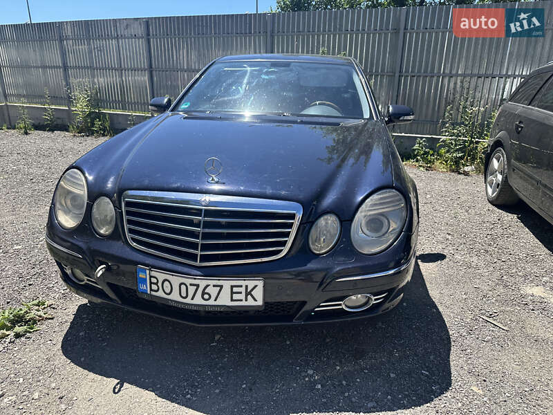 Mercedes-benz E-class (2007)
