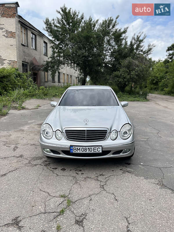 Mercedes-benz E-class (2003)