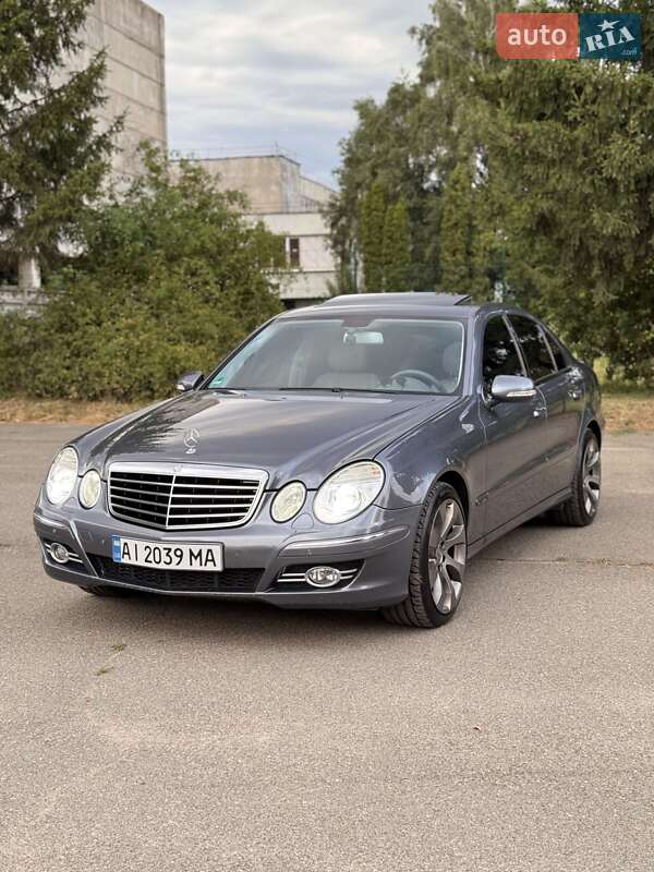 Mercedes-benz E-class (2006)