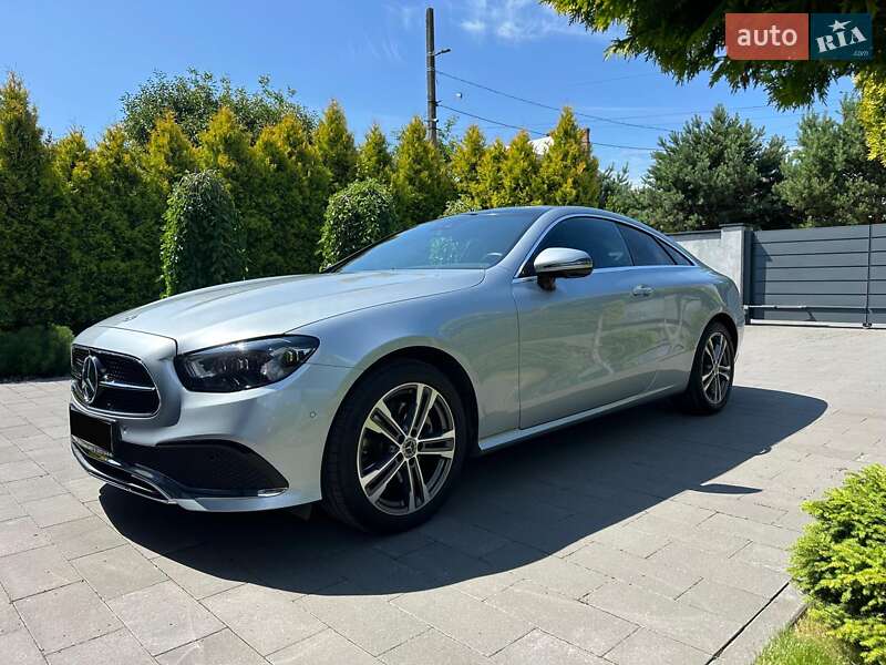Mercedes-benz E-class (2022)