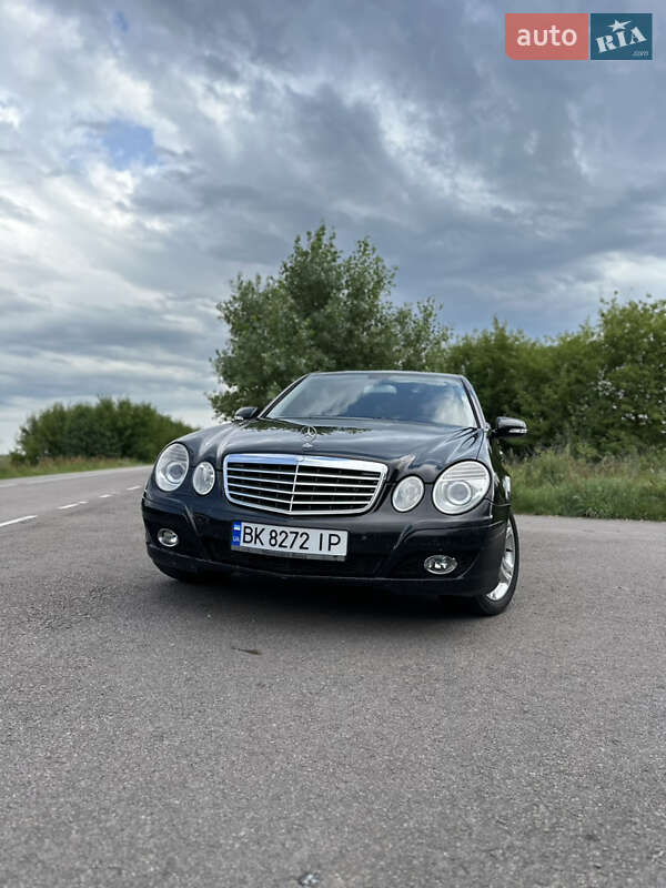 Mercedes-benz E-class (2007)