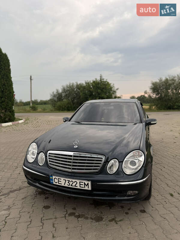 Mercedes-benz E-class (2004)