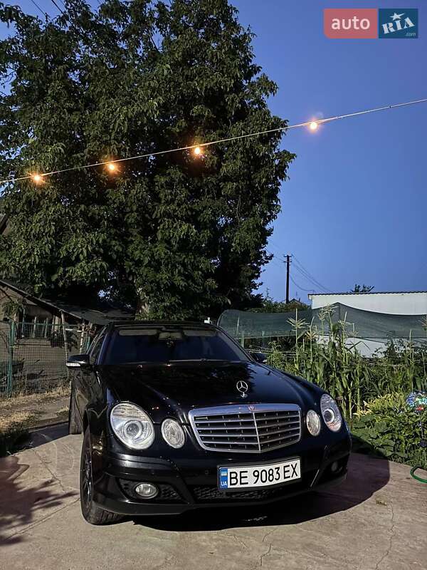 Mercedes-benz E-class (2007)