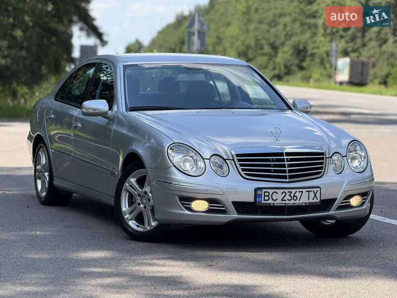 Mercedes-benz E-class (2007)