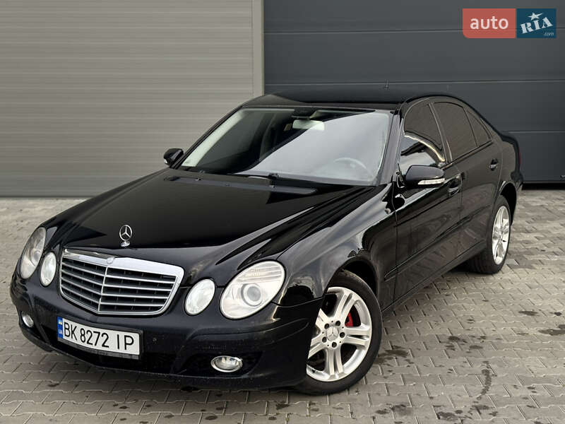 Mercedes-benz E-class (2007)