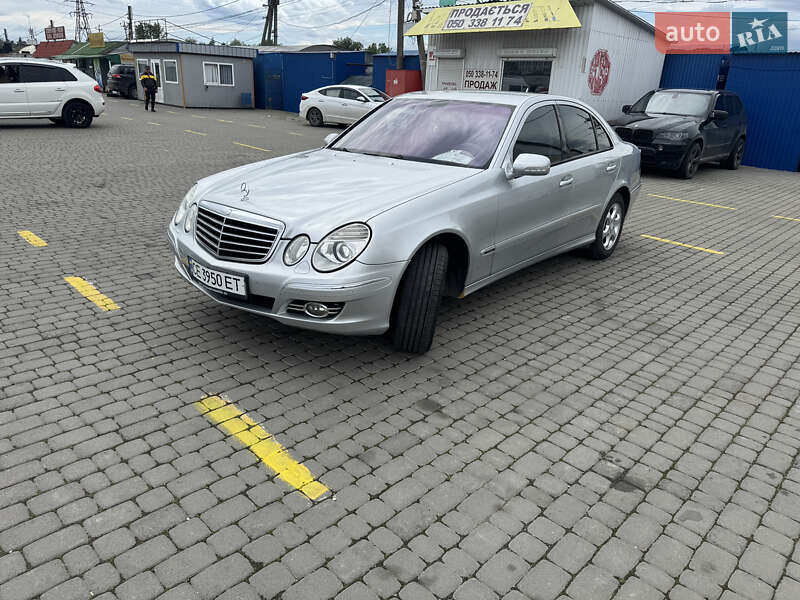 Mercedes-benz E-class (2007)