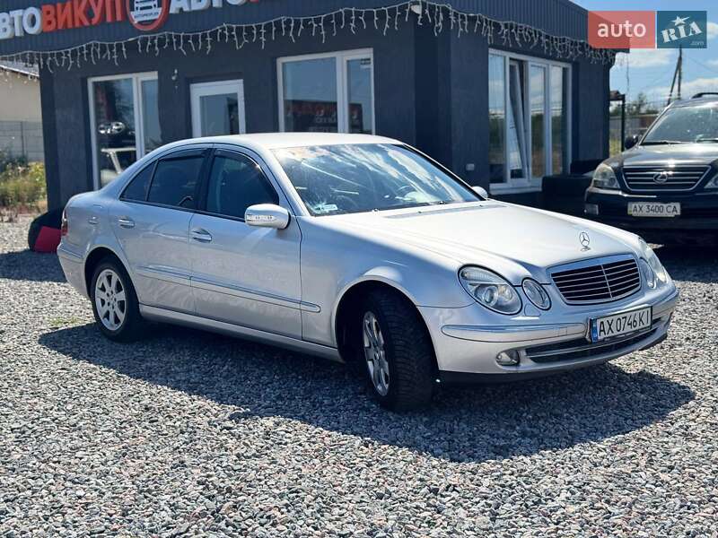 Mercedes-benz E-class (2003)