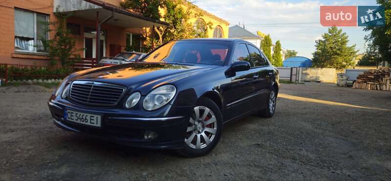 Mercedes-benz E-class (2003)