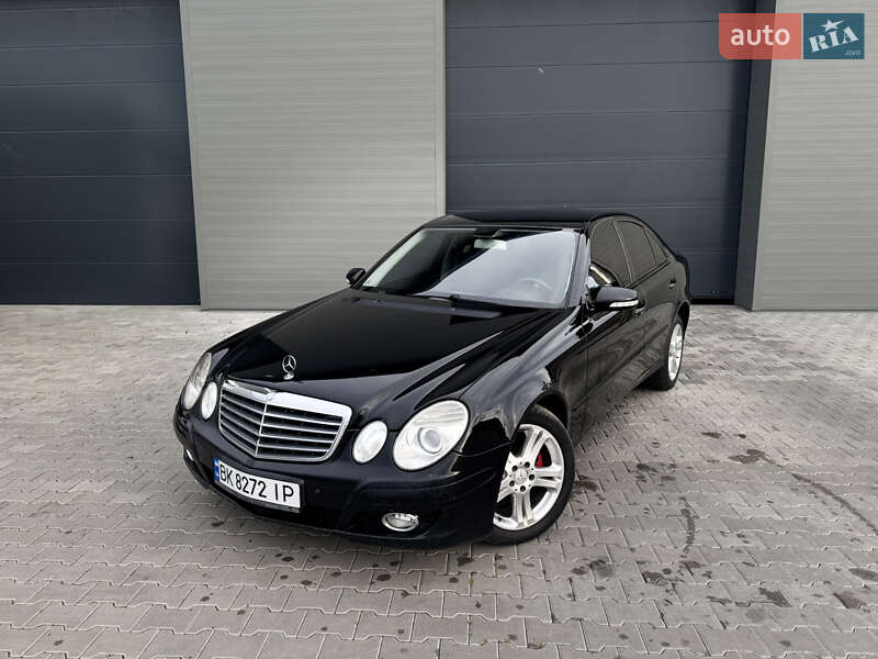 Mercedes-benz E-class (2007)