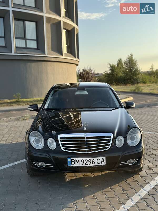 Mercedes-benz E-class (2006)