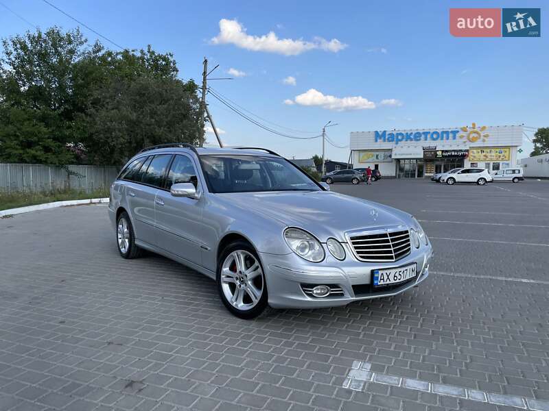 Mercedes-benz E-class (2007)