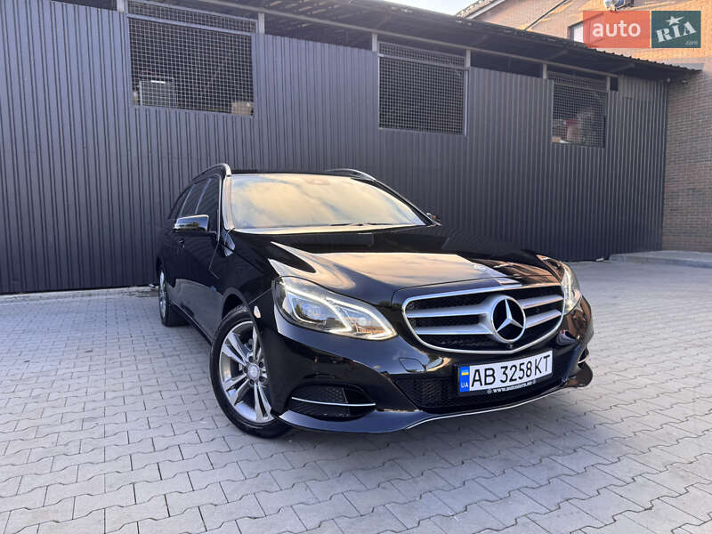 Mercedes-benz E-class (2016)
