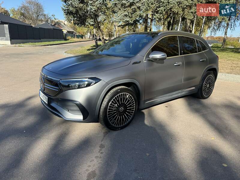 Mercedes-benz Eqa 250 (2021)