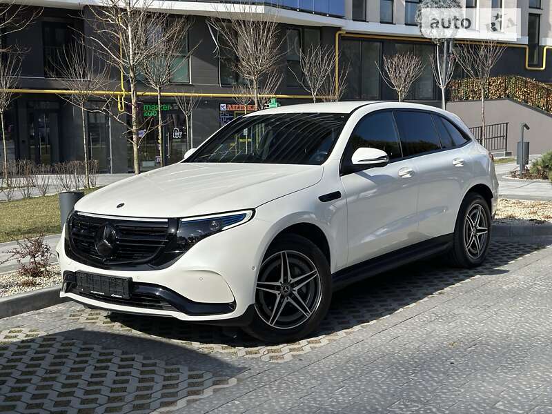 Mercedes-benz Eqc (2021)