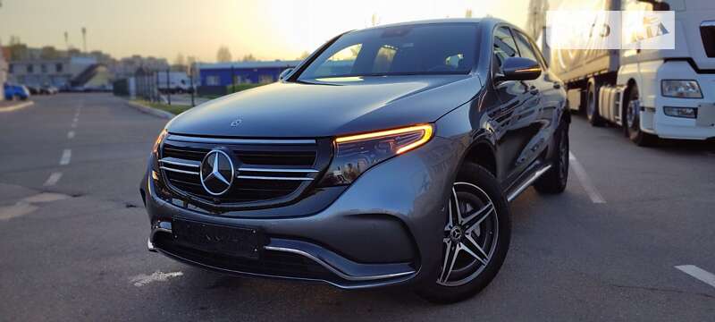 Mercedes-benz Eqc (2020)