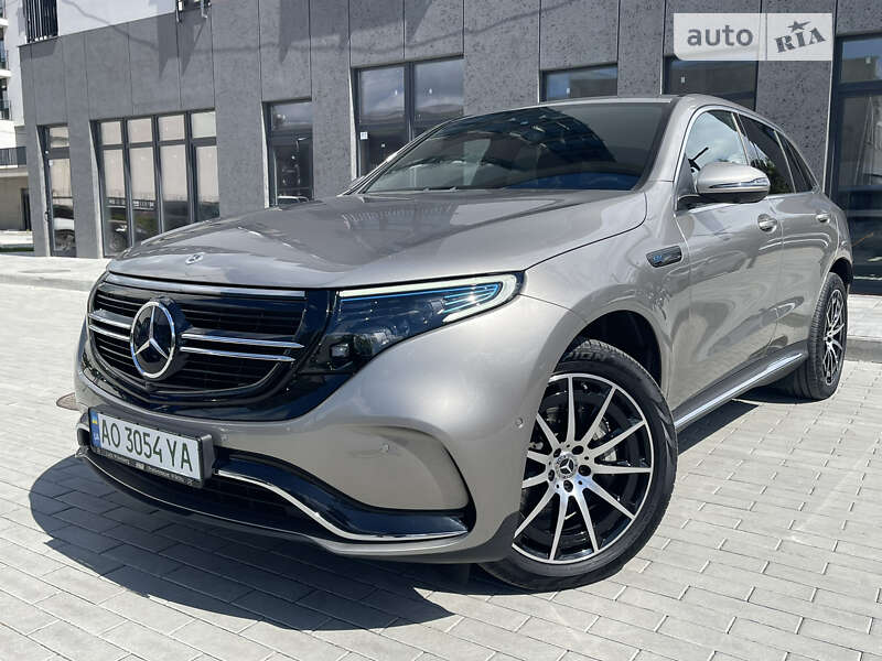 Mercedes-benz Eqc (2022)
