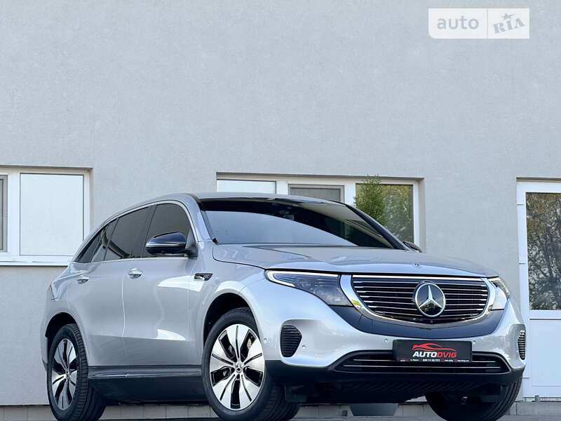 Mercedes-benz Eqc (2020)