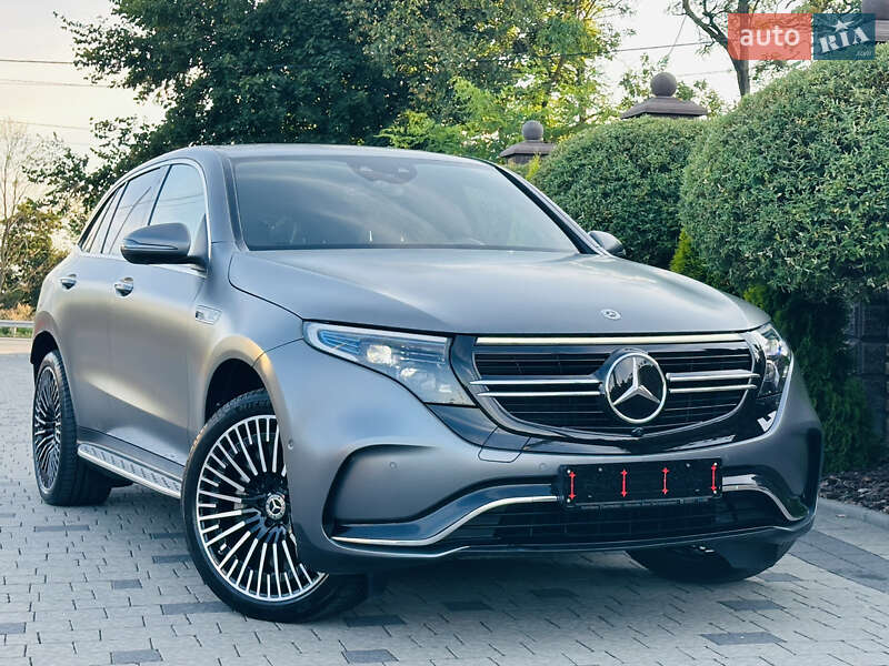 Mercedes-benz Eqc (2022)