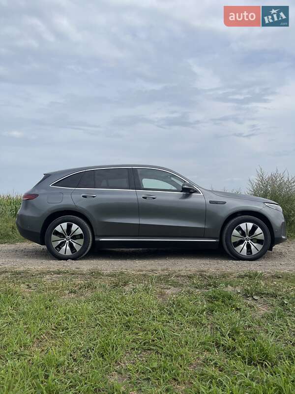 Mercedes-benz Eqc (2020)