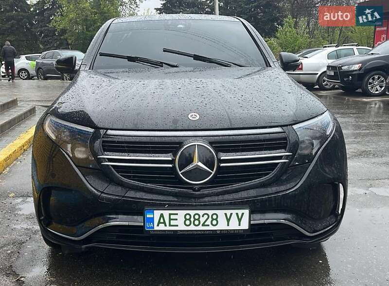 Mercedes-benz Eqc (2022)