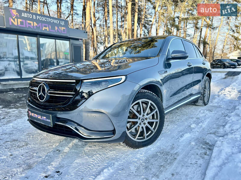 Mercedes-benz Eqc (2021)